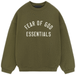 Buy Fear of God Essentials Green Sweatshirt