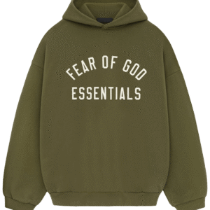Green Essentials Hoodie