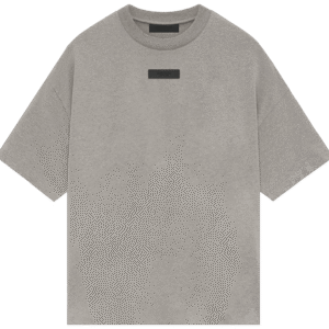 Oversized Crewneck Essentials T Shirt