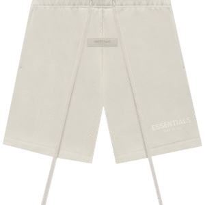 White Essentials Shorts