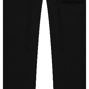 Essentials Black Sweatpant